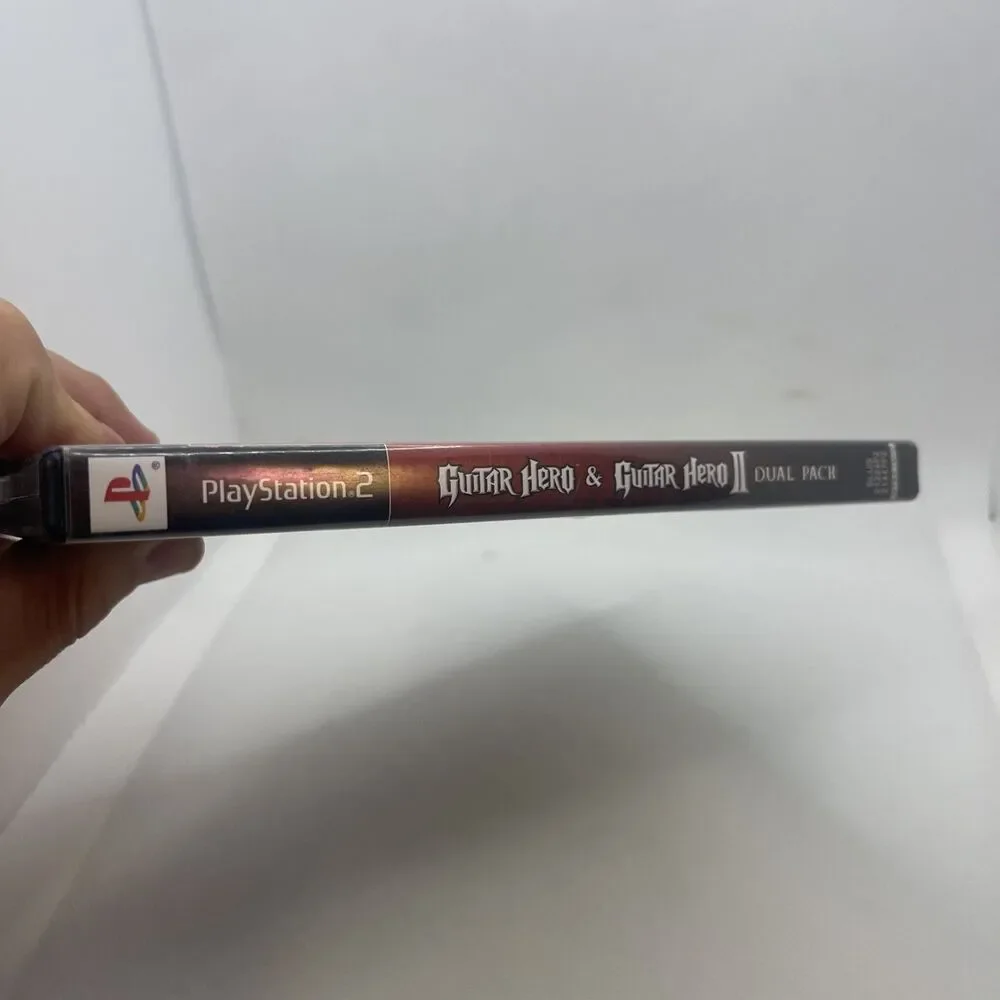Guitar Hero & Guitar Hero 2 Dual Pack (Sony PlayStation 2 PS2, 2007)